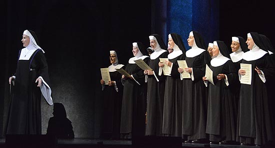 Deutsches Theater 2017: Sister Act! bis 09.07.2017 (©Foto. Ingrid Grossmann)
